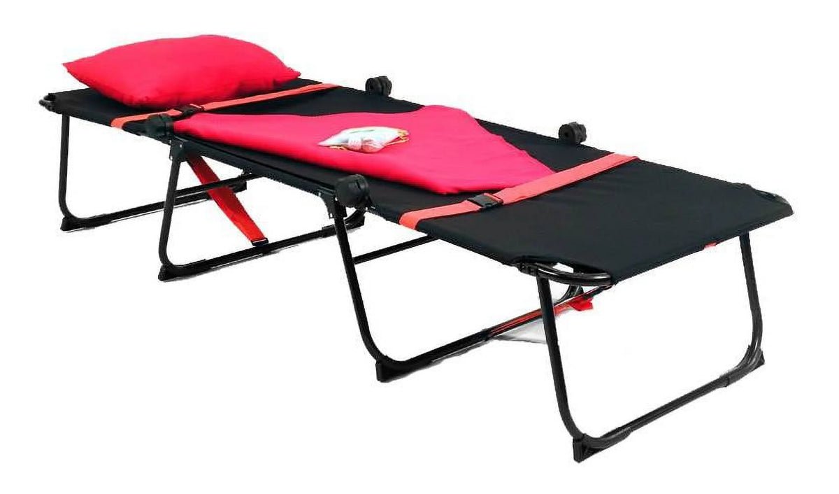 Orange Emergency Treatment Cot S80381