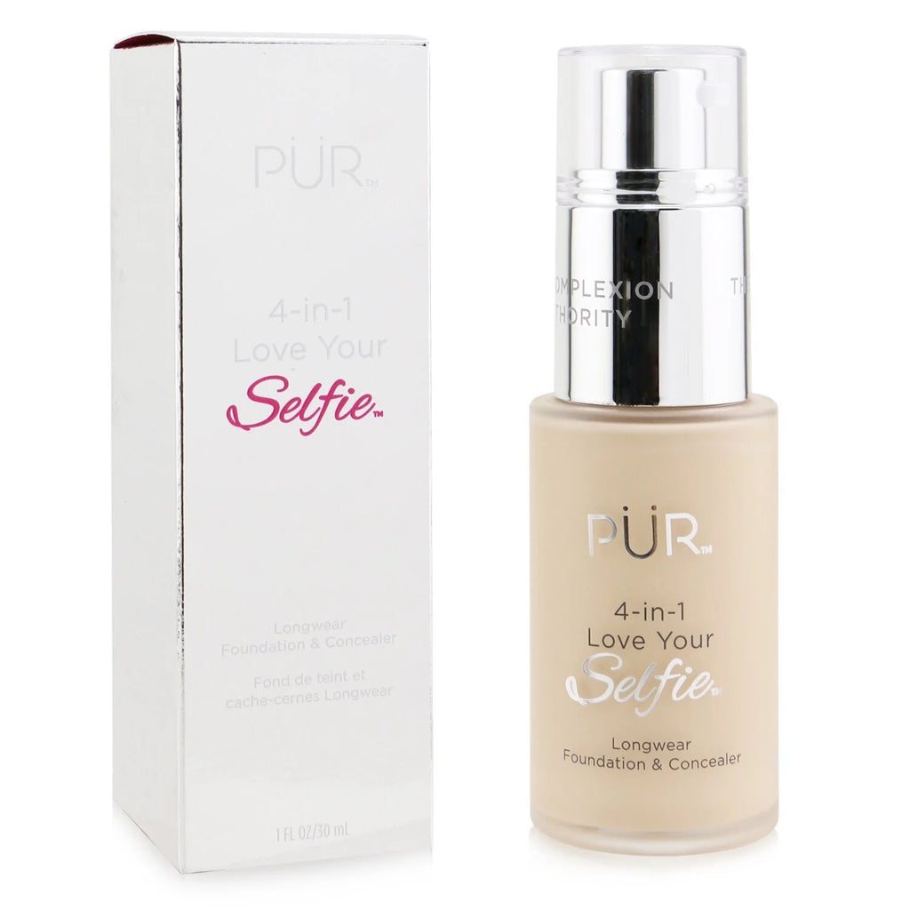 4 in 1 Longwear Foundation & Concealer - #LN1 Porcelain 30ml/1oz Z82307