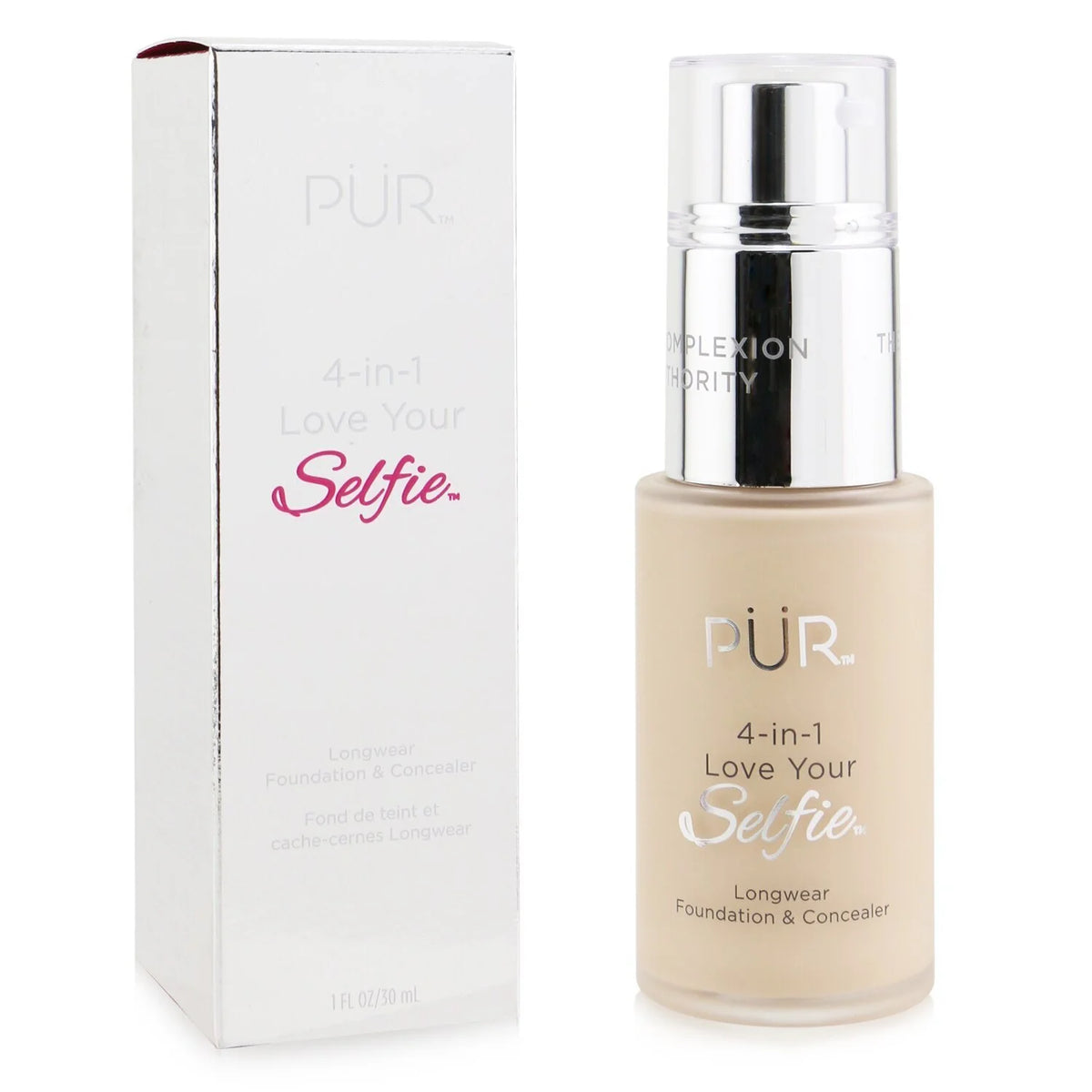 4 in 1 Longwear Foundation & Concealer - #LN1 Porcelain 30ml/1oz Z82307