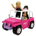 4 x 4 Hot Pink Beach Cruiser Truck for 18" Dolls E211086