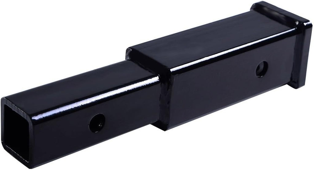 8” Auto and RV Hitch Extension with 2” Receiver, 500 lb Load Capacity, Pack of 2 Q650951