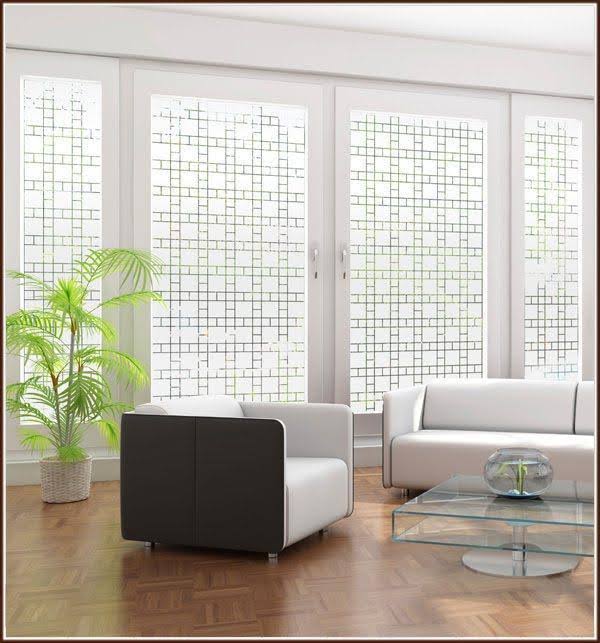 Semi-Privacy Window Film (Static Cling) 48x22 H96143