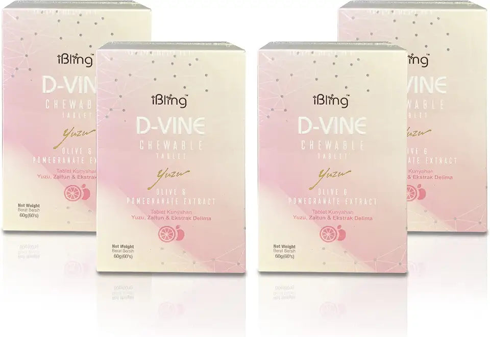 Pomegranate with Collagen Tripeptide 60 Tablets G807320