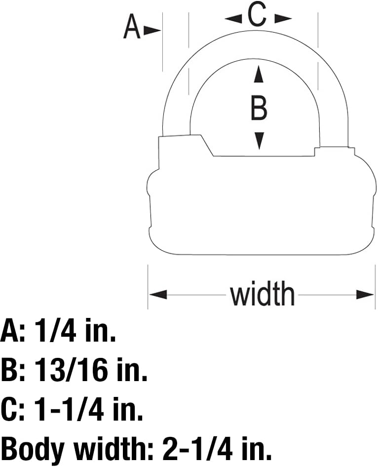 Combination Padlock L233246