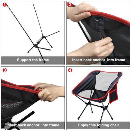 Foldable Camping Chair E449
