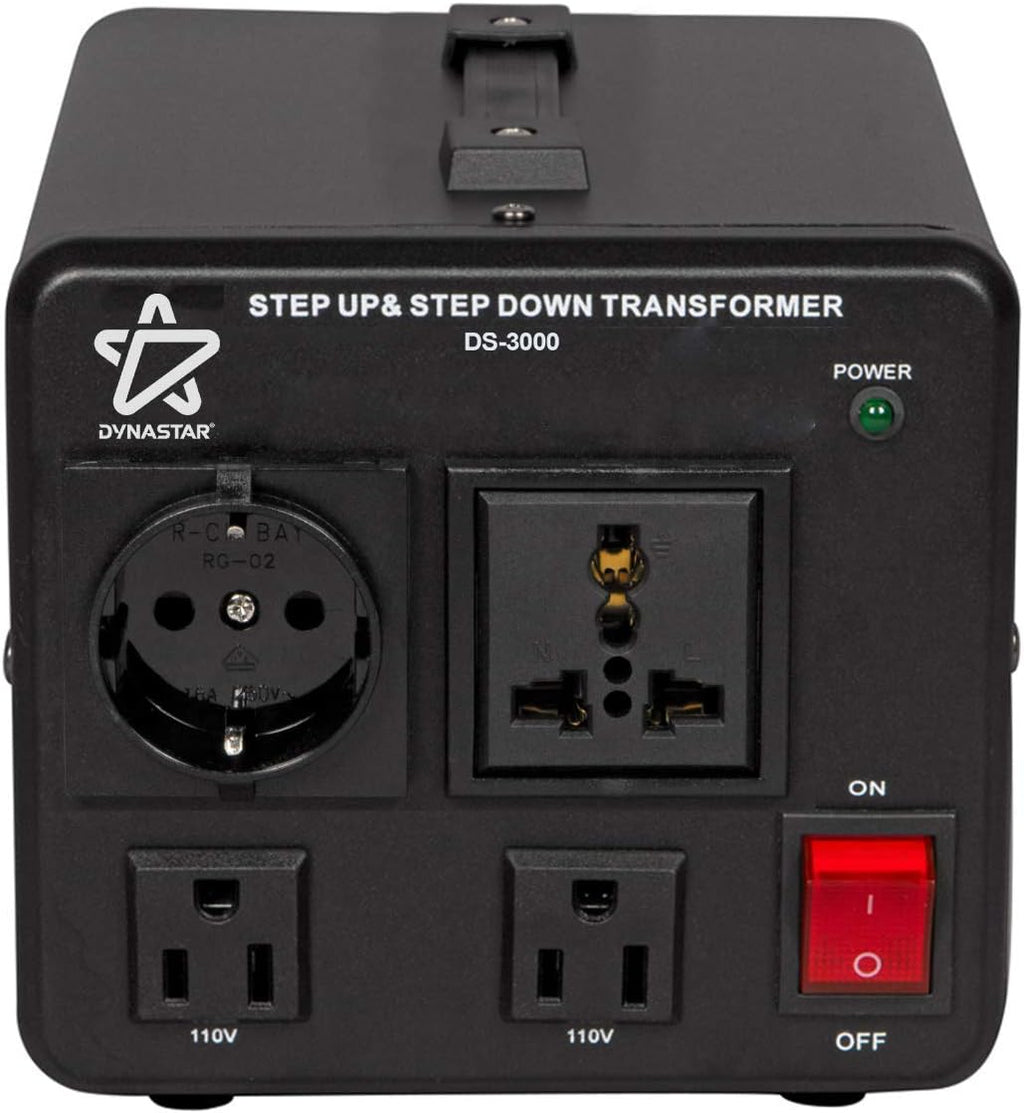 Voltage Converter and Transformer, 110-220 to 220-240 Volts, 3000 Watts O467