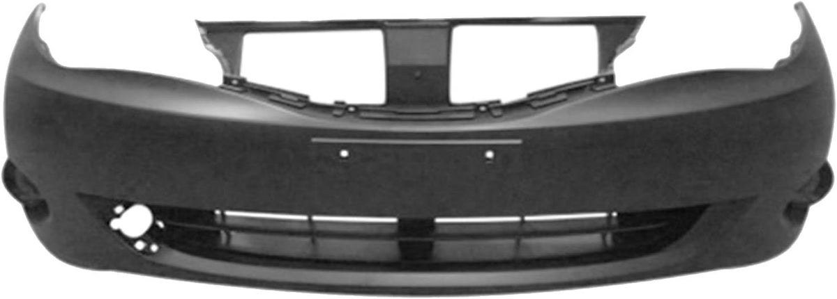 Front Bumper Cover Primed with Tow Hook Hole O18058