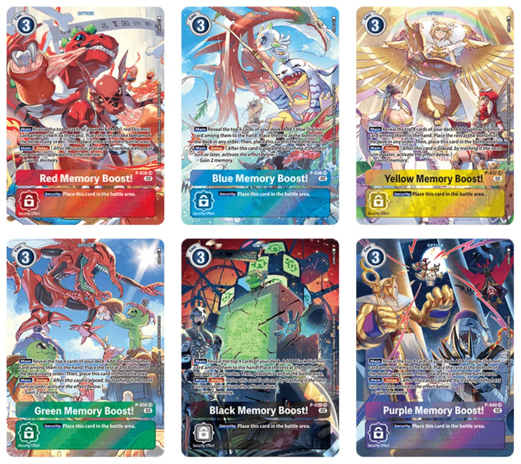 Digimon Card Game Adventure Box 2 with 4 Booster Packs Q9316