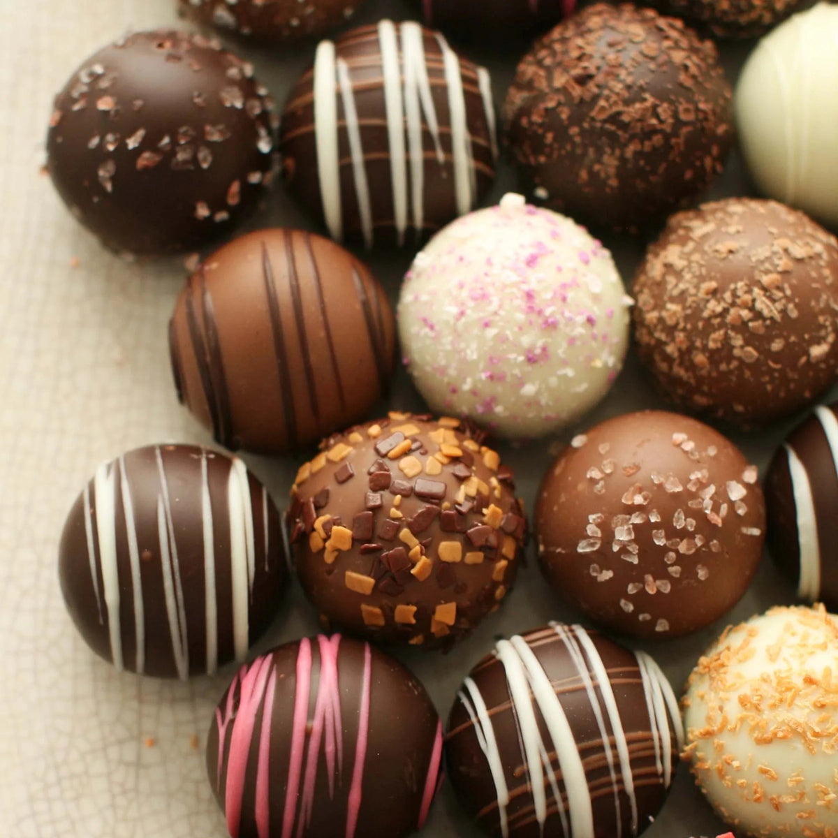 Artisan Homemade Chocolate Truffles Gift Box A201440