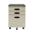 3 Lockable Drawers Mobile File Cabinet Z2180