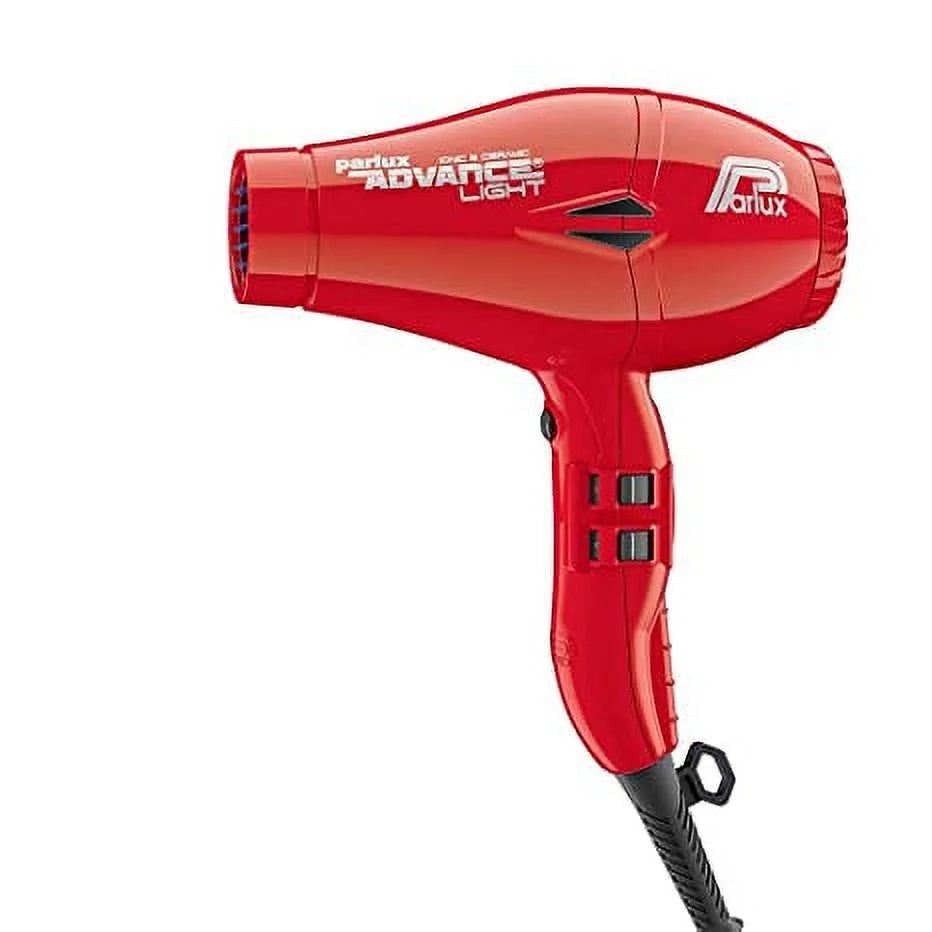 Red Ionic and Ceramic Hair Dryer and Hot Blow Attachment I9285