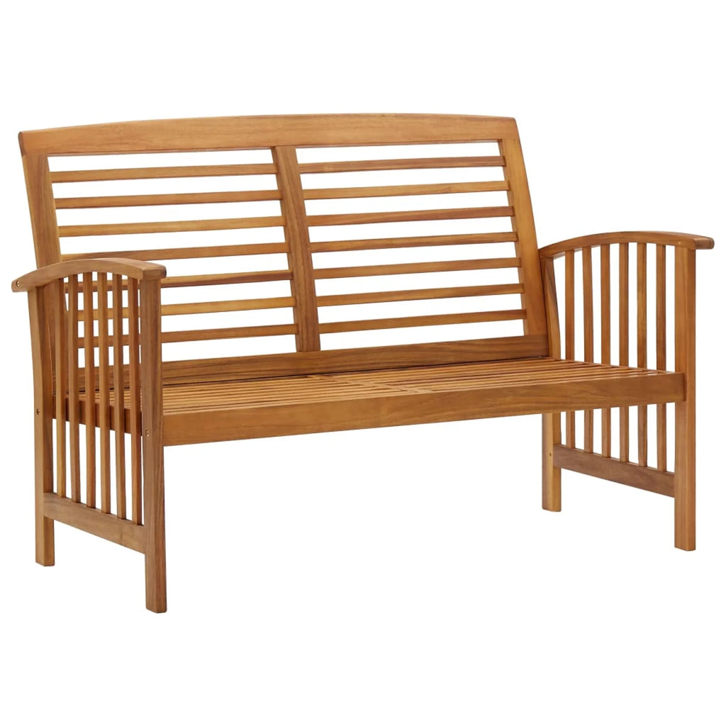 Solid Acacia Wood Patio Bench N13996