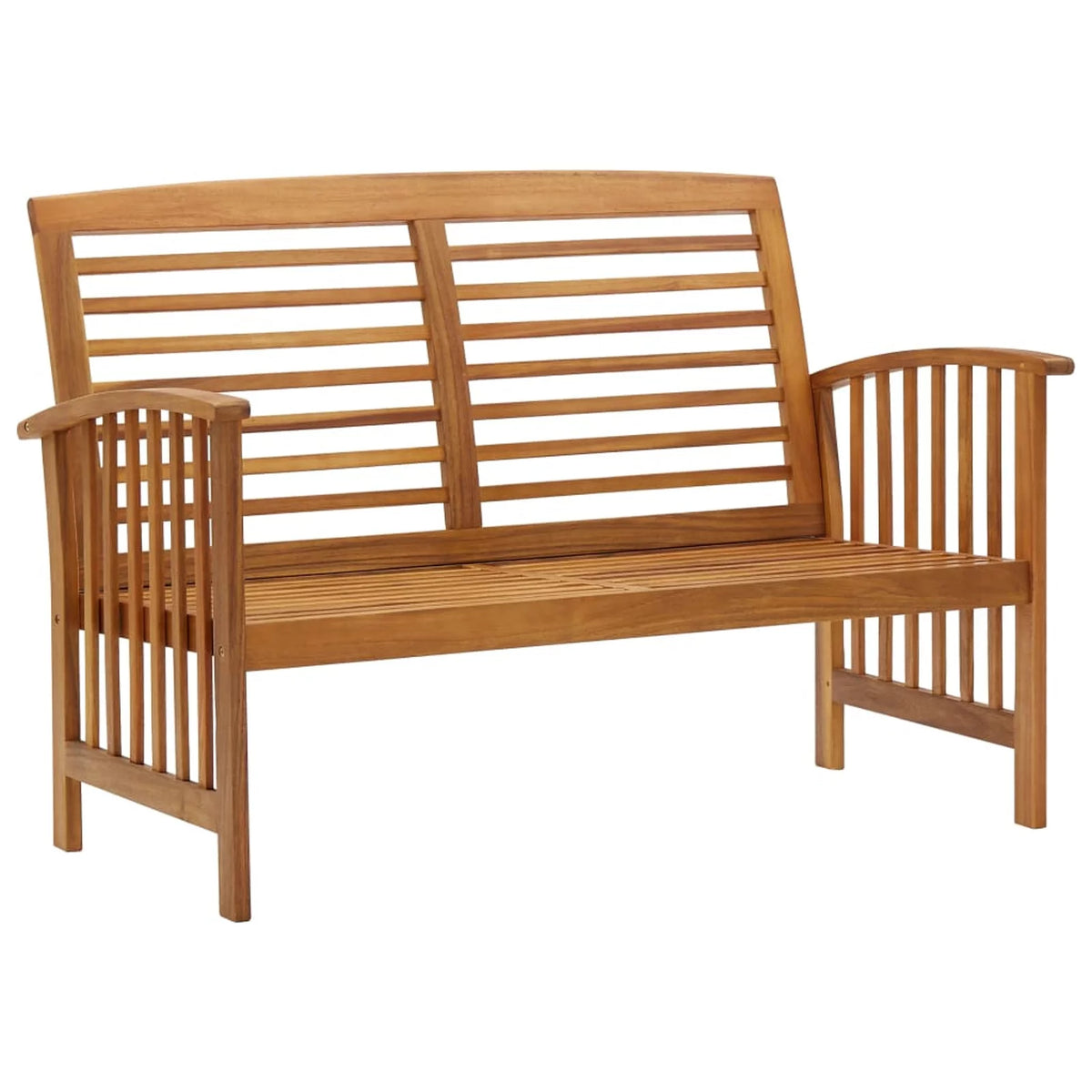 Solid Acacia Wood Patio Bench N13996