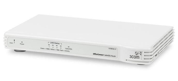 OfficeConnect Cable/DSL Router R2768