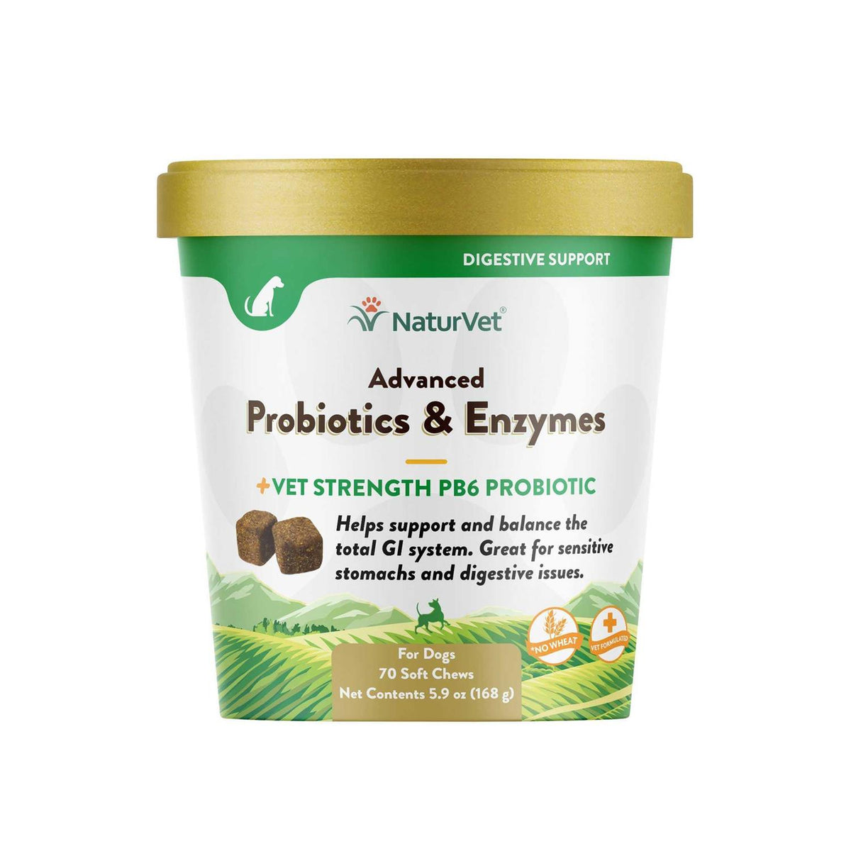 Probiotics & Enzymes Soft Chews C9941