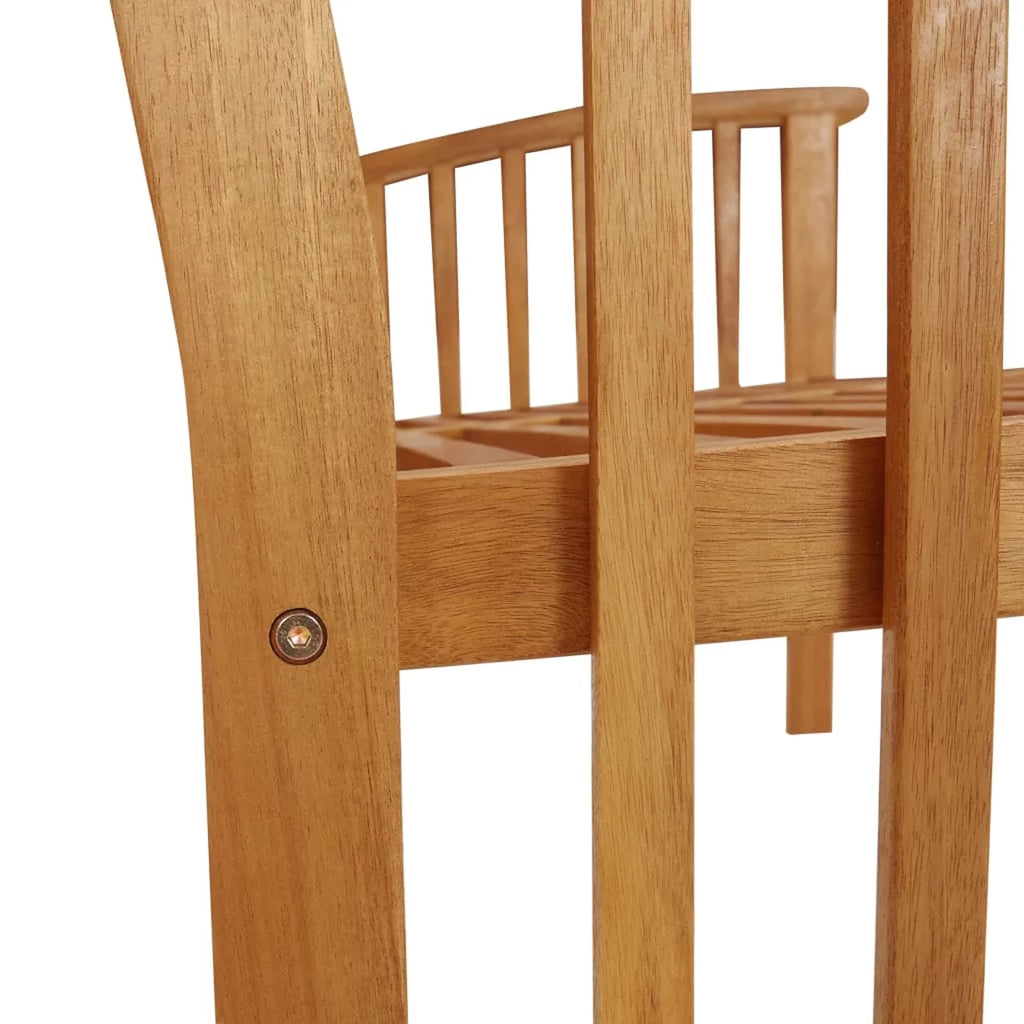 Solid Acacia Wood Patio Bench N13996