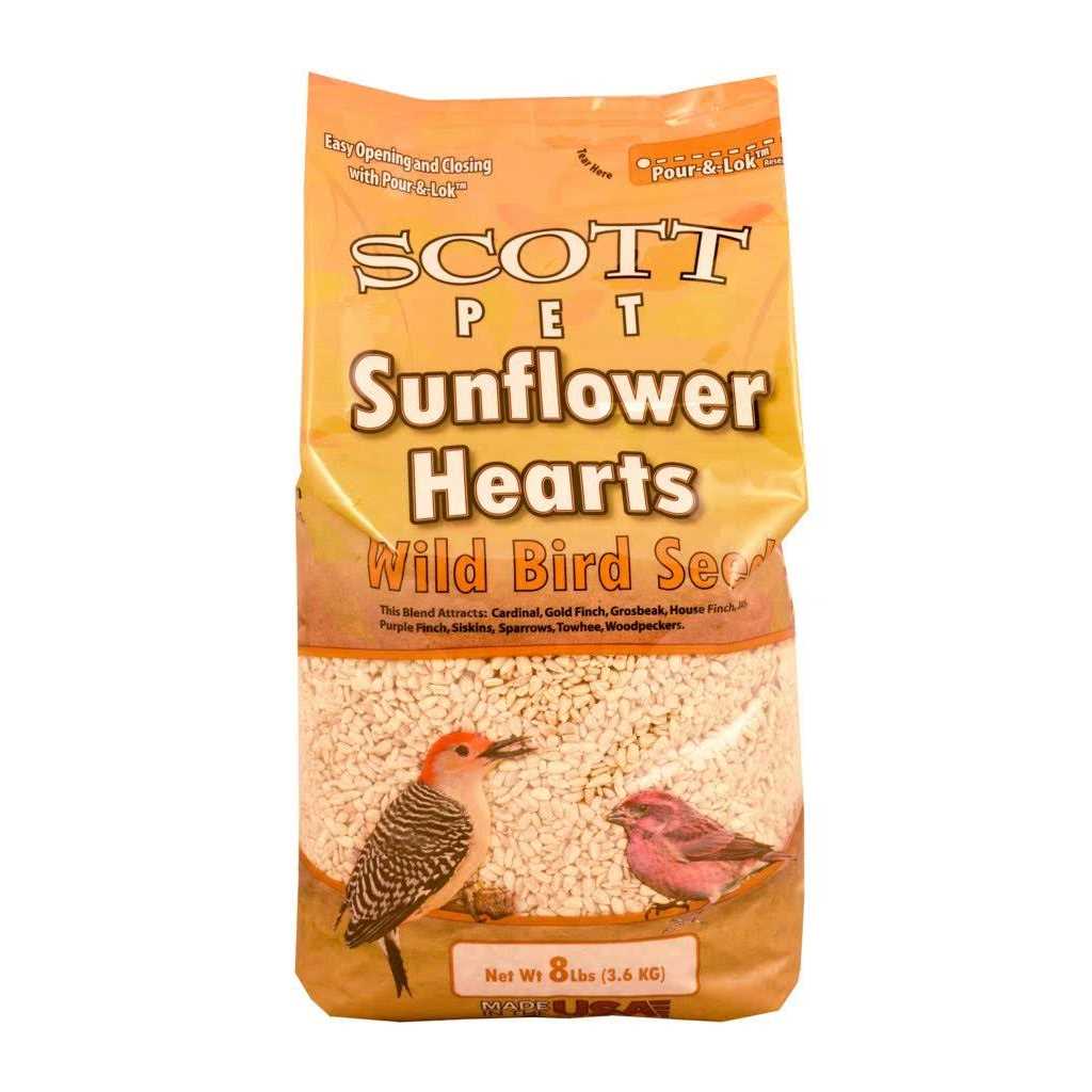 Sunflower Hearts Chips 8LB N34952