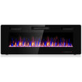 50-Inch Electric Wall Mounted Recessed Fireplace P29690