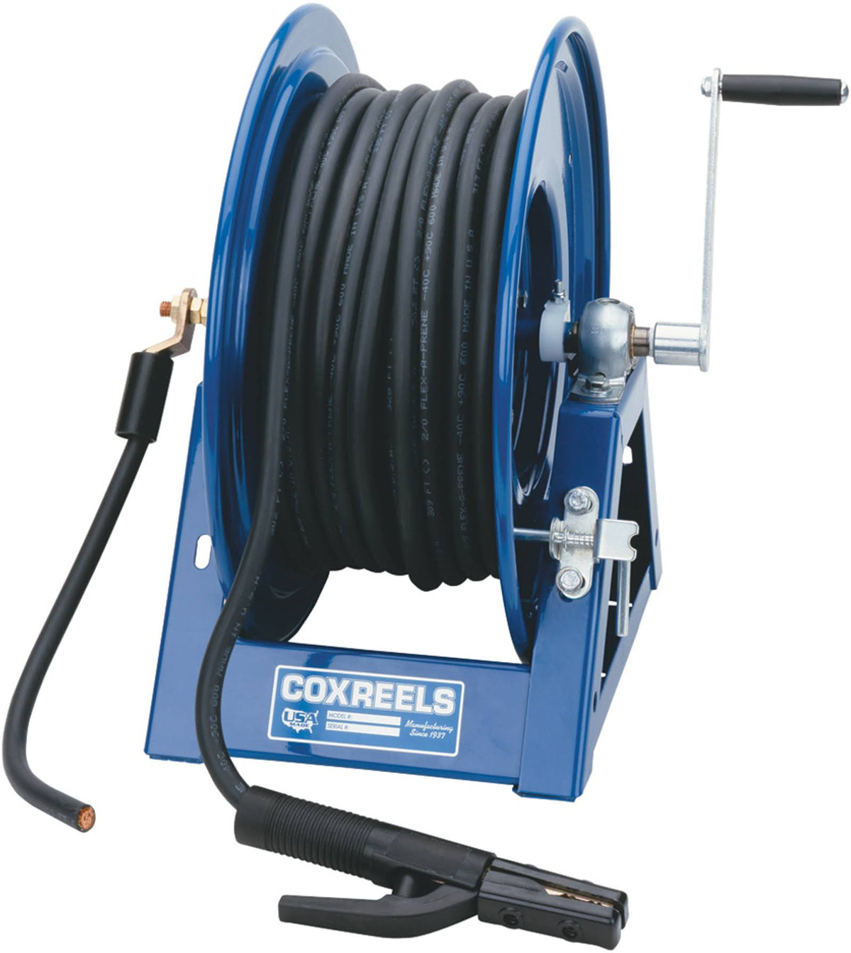 Large Capacity Hand Crank Welding Cable Reel W591049