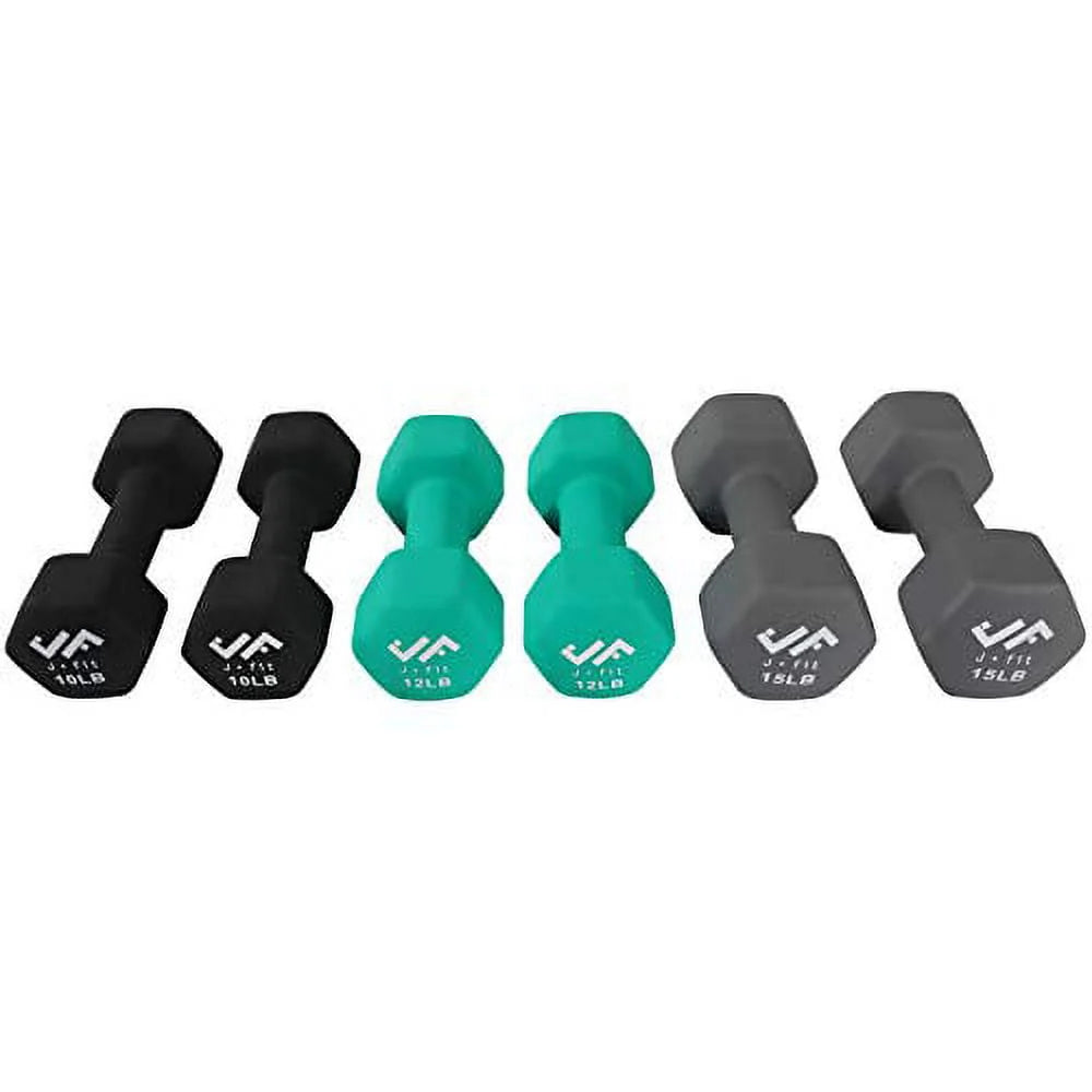 74 lb Dumbbell Set with Steel Stand A5674