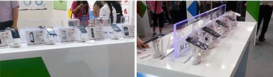 Anti-theft Alarm Lock Mobile Display Security Stand O486422