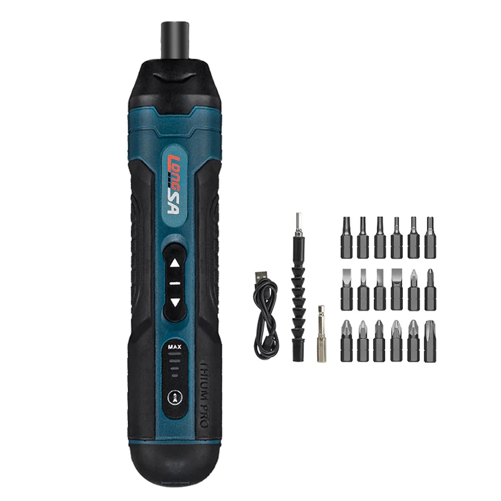 Electric Screwdriver Kit with Metal Bits G9851