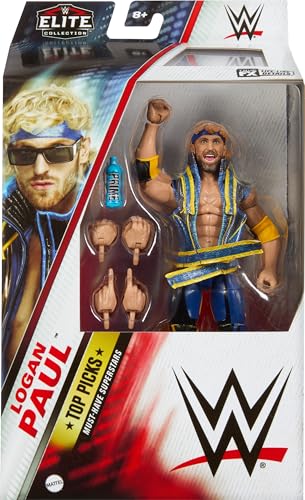 6-inch Action Figure & Accessories Set with Swappable Hands B136