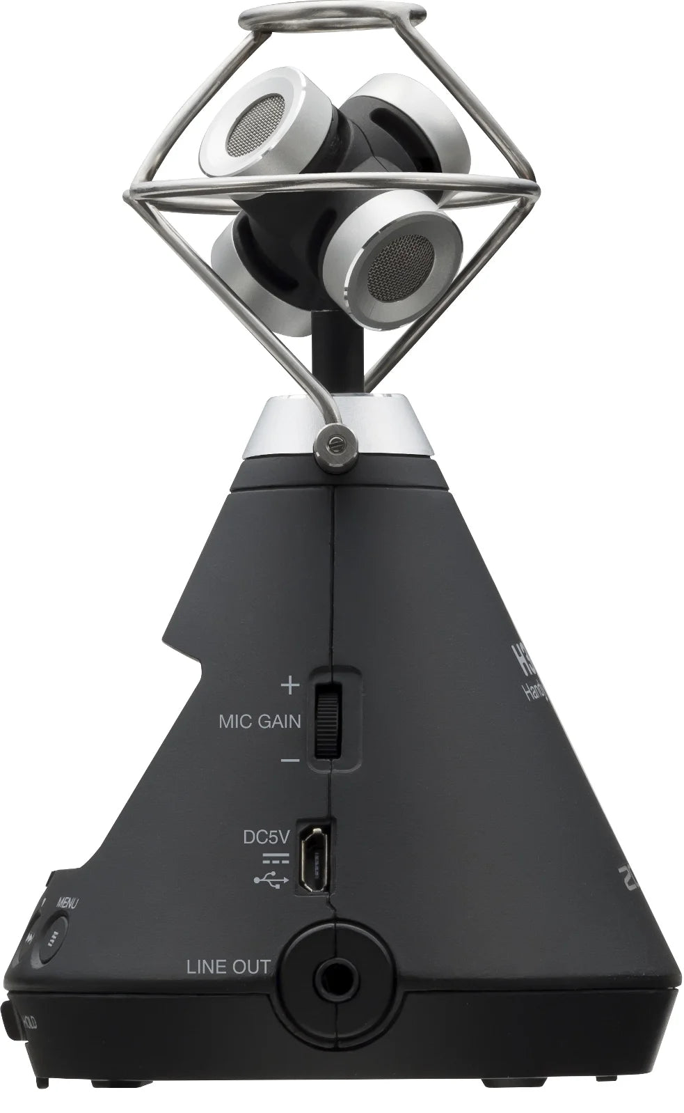 360-Degree Audio Handy Recorder with 32GB MicroSD Card K969