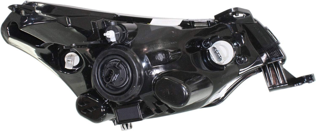Headlight Assembly Compatible with 2008-2011 Ford Focus Halogen Driver Side E7188
