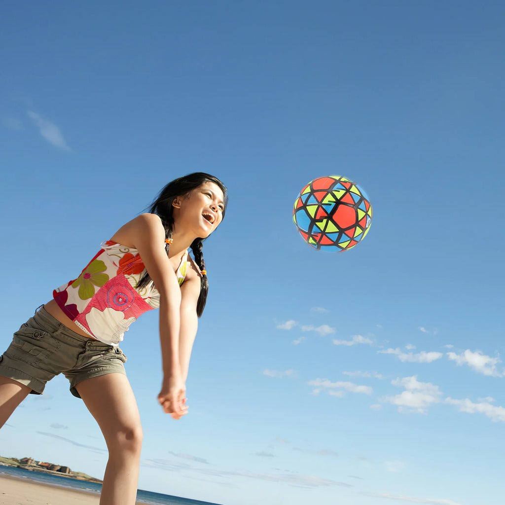 Inflatable Beach Volleyball Ball Set R481