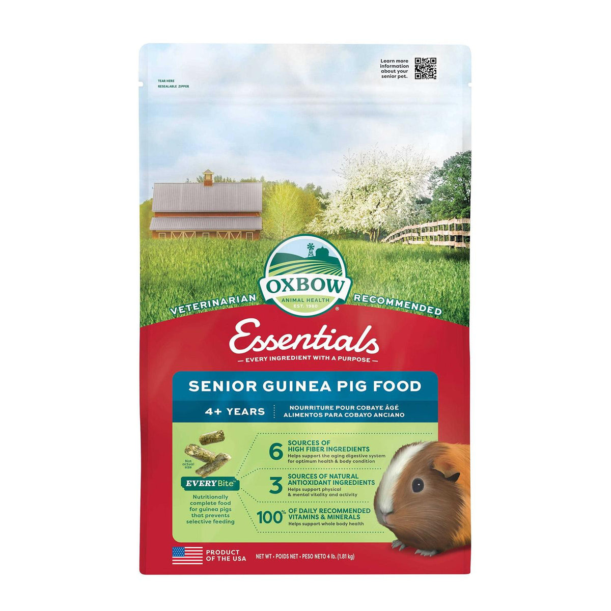 Senior Guinea Pig Food E274