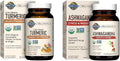 120 Tablets Turmeric with 60 Ashwagandha Tablets I165593