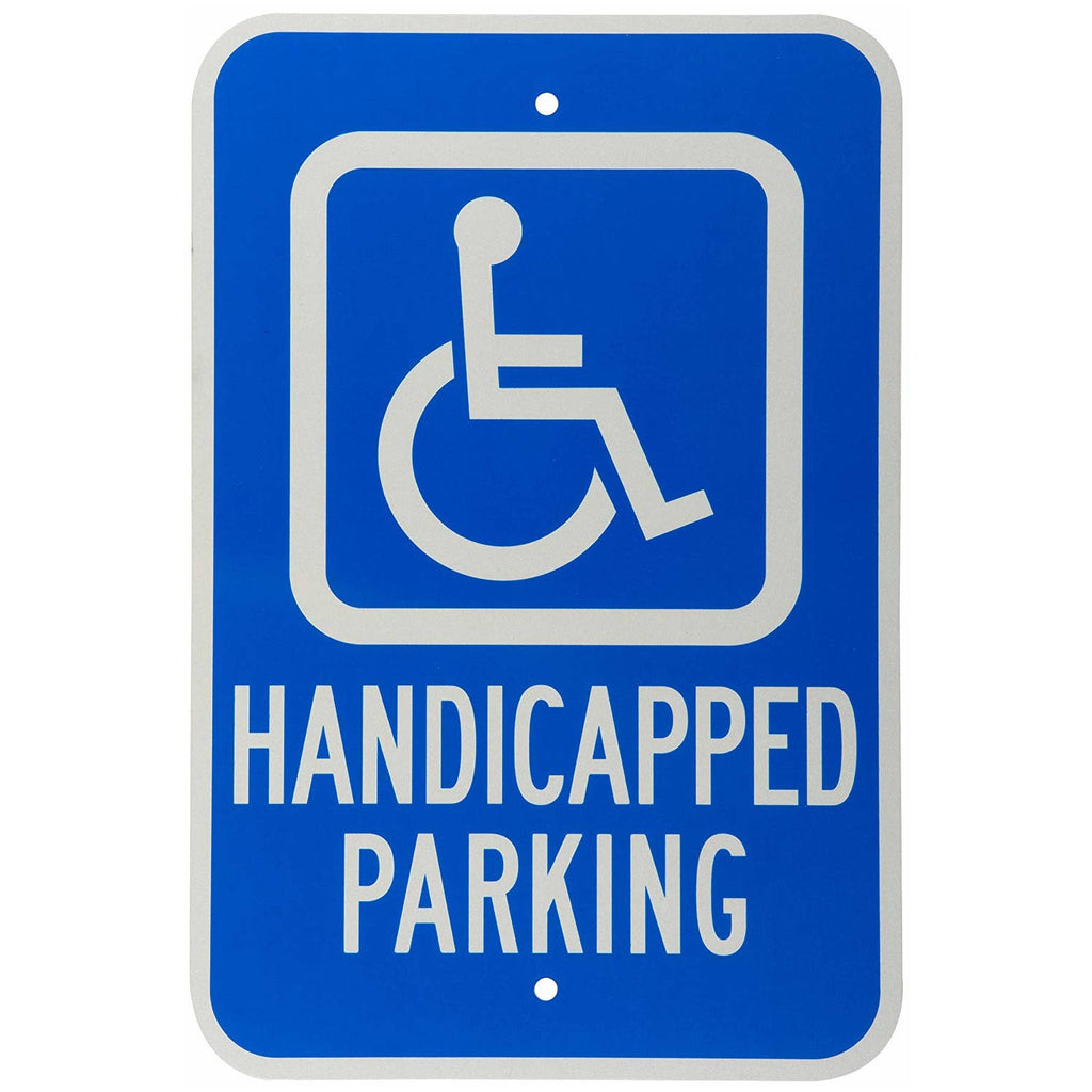 18x22H Handicap Parking Sign S5617