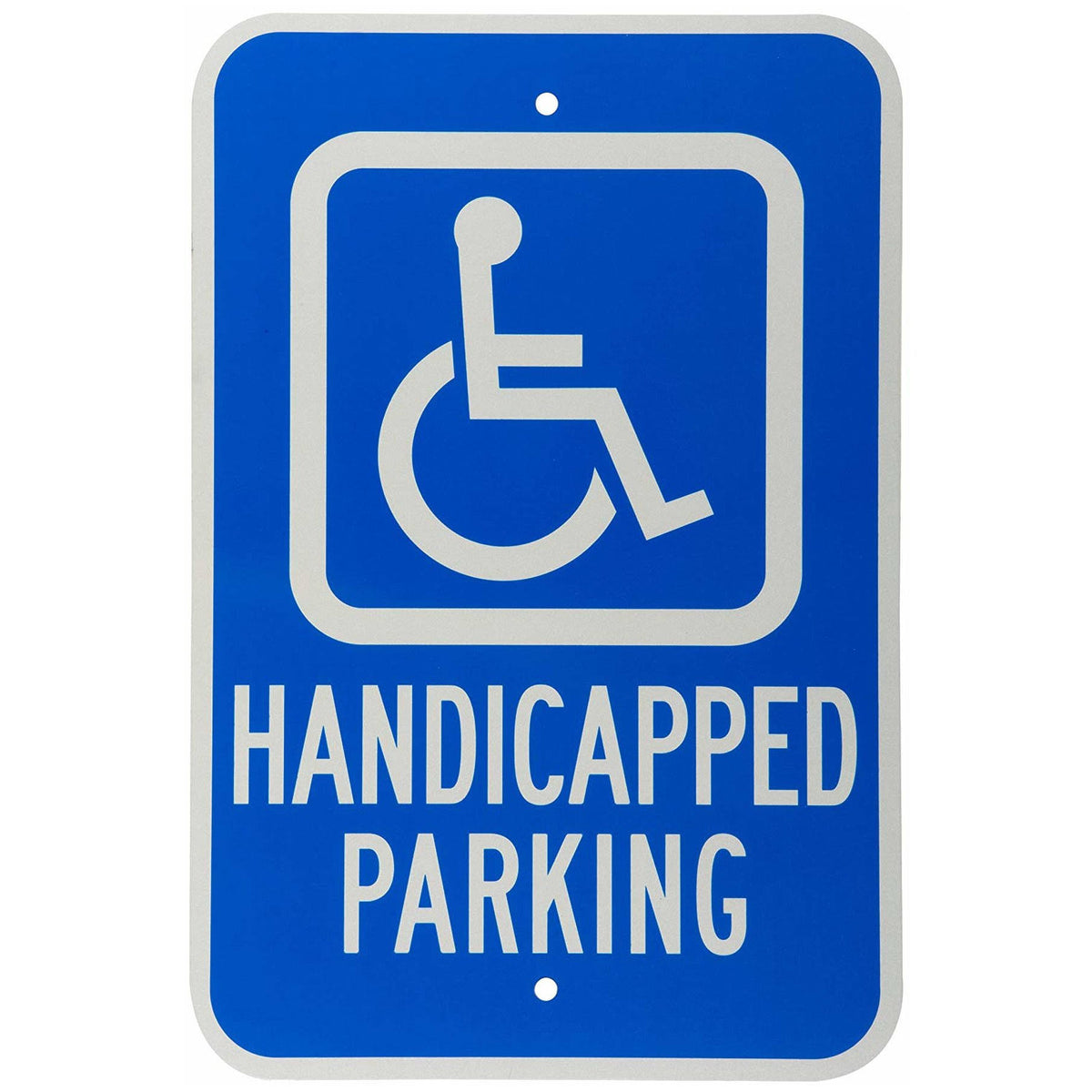 18x22H Handicap Parking Sign S5617