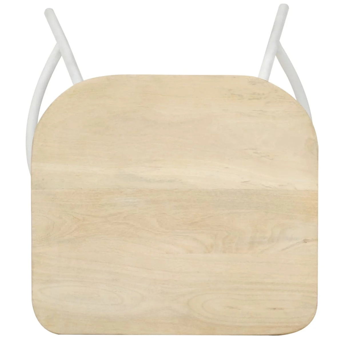 Solid Mango Wood Bar Stools 2 pcs B456