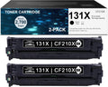 Black 2 Pack High Yield Toner Cartridge O8066