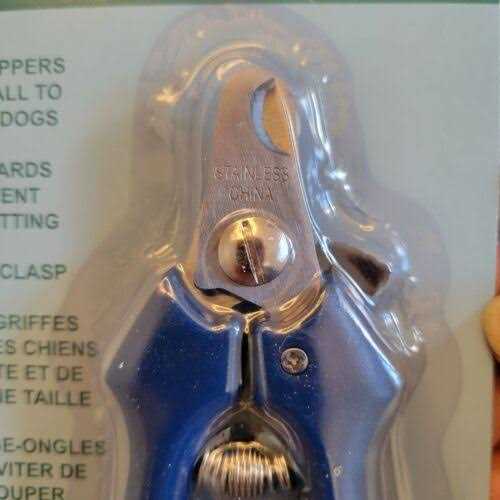 Dog Nail Clippers with LED Guide Light E737