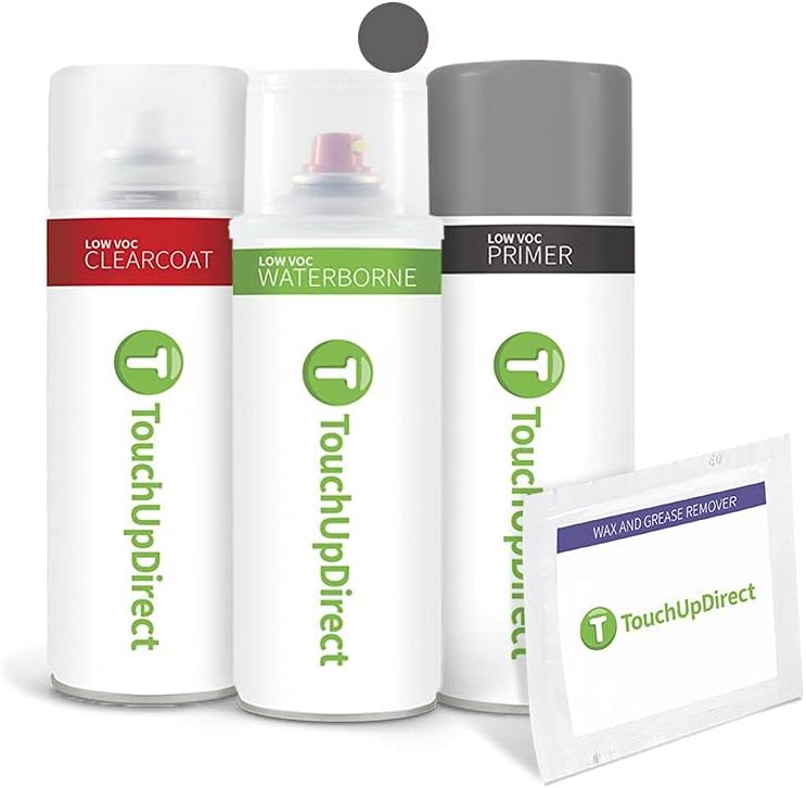 Magnetic Metallic Touch Up Paint Aerosol Pack of 2 E986