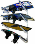 Metal Ski Storage Rack Adjustable Wall Mount V487477