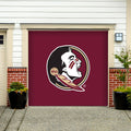 NCAA Single Garage Door Decor W6917